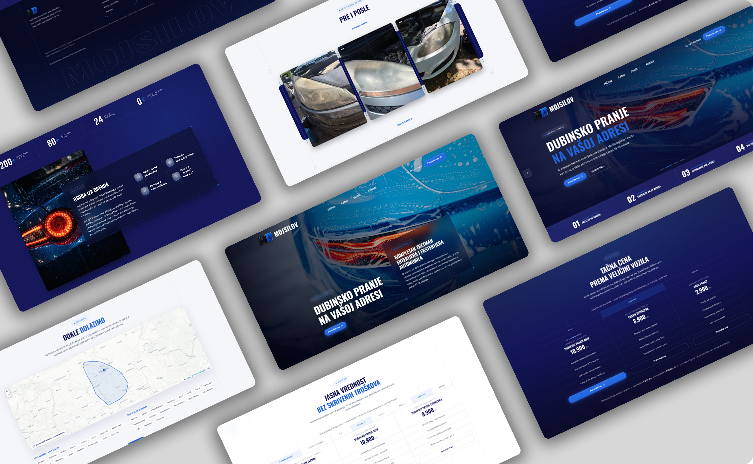 Mojsilov — Mobile Car Detailing